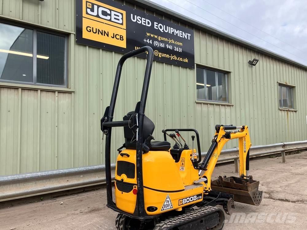 JCB MICRO 8008 小型挖土機/掘鑿機<7t(小型挖掘機)