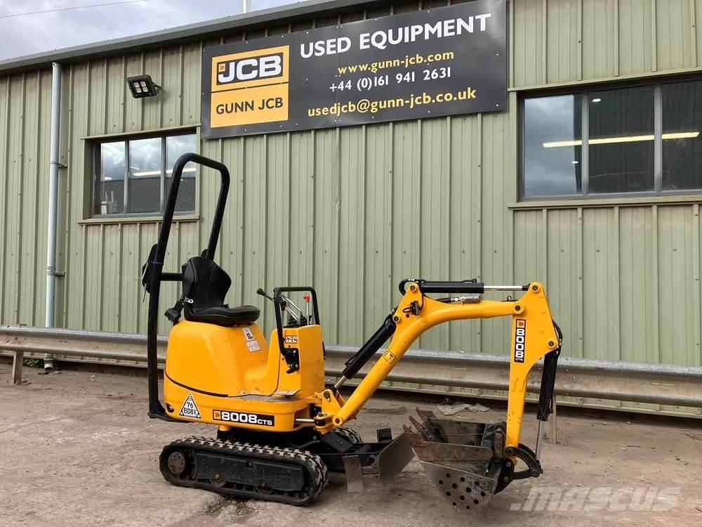 JCB MICRO 8008 小型挖土機/掘鑿機<7t(小型挖掘機)