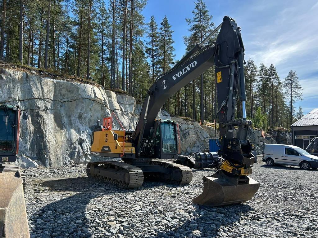 Volvo EC 250 EL 履帶式 挖土機/掘鑿機/挖掘機