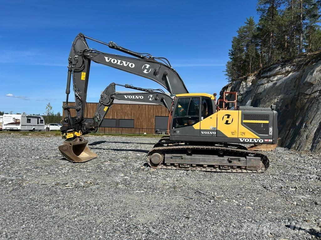 Volvo EC 250 EL 履帶式 挖土機/掘鑿機/挖掘機