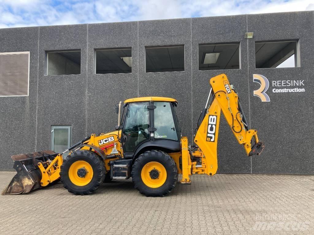 JCB 4 CX 反鏟裝載機