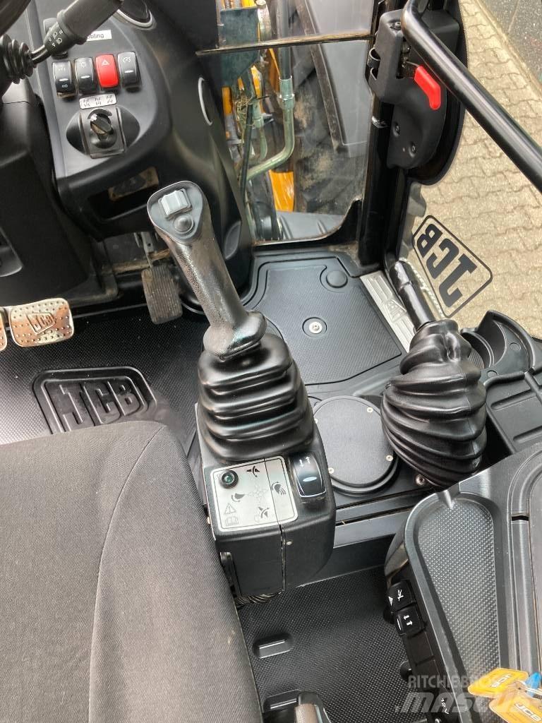 JCB 4 CX 反鏟裝載機