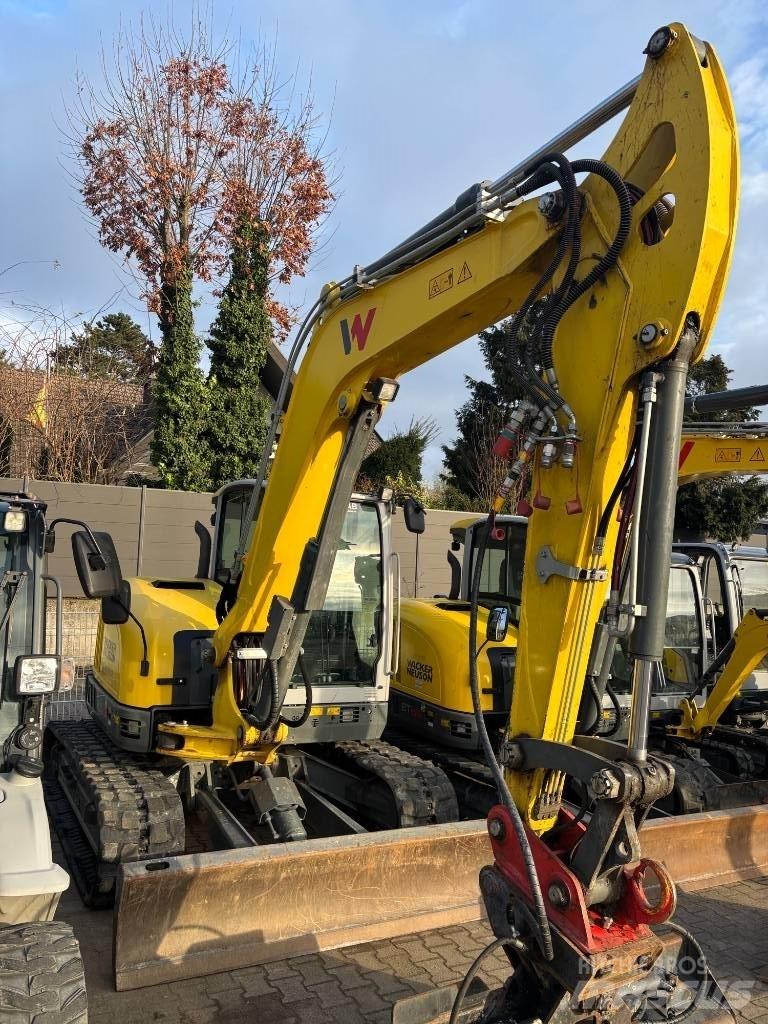 Wacker Neuson EZ 80 履帶式 挖土機/掘鑿機/挖掘機