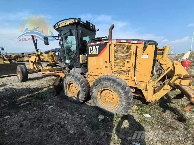 CAT 140 M 平土機