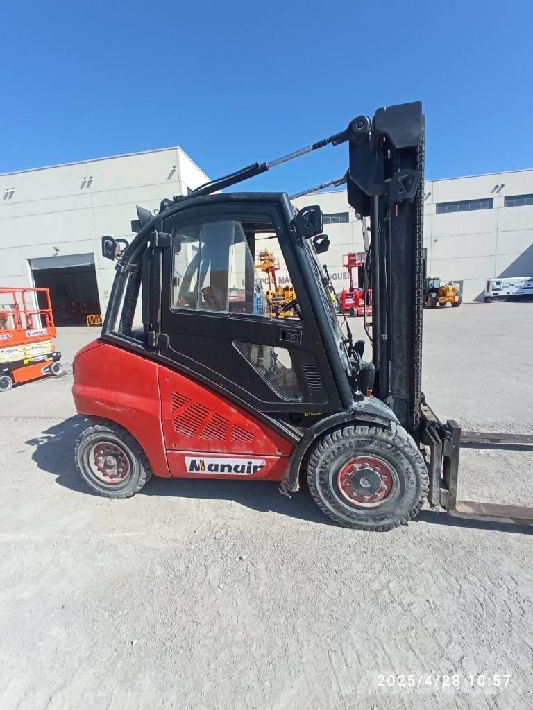 Linde H 50 D 柴油卡車