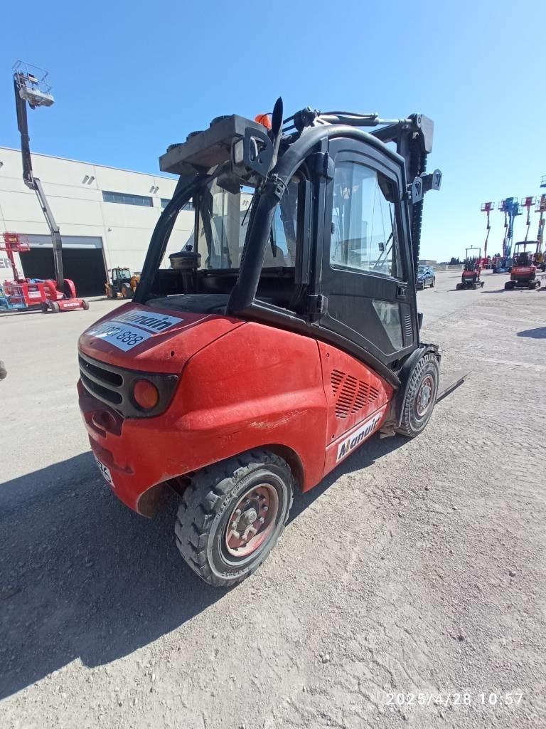 Linde H 50 D 柴油卡車