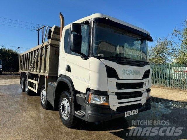 Scania P 410 傾卸式卡車