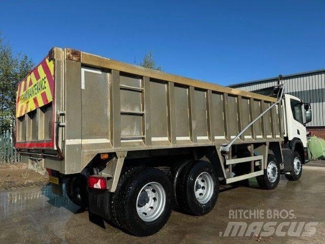 Scania P 410 傾卸式卡車