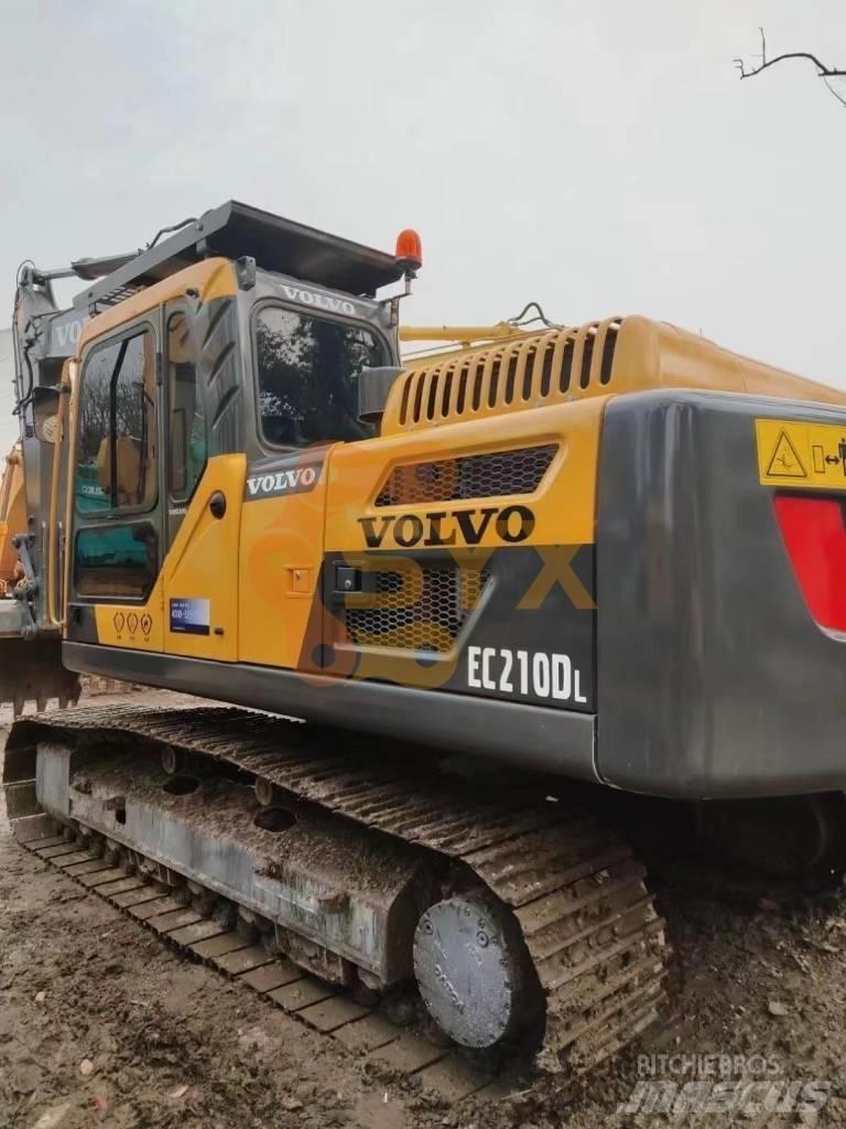 Volvo EC 240 D 履帶式 挖土機/掘鑿機/挖掘機