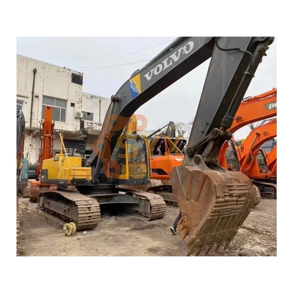 Volvo EC 240 D 履帶式 挖土機/掘鑿機/挖掘機