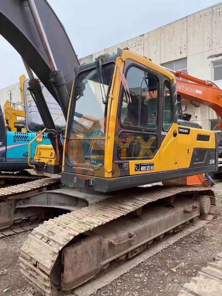 Volvo EC 240 D 履帶式 挖土機/掘鑿機/挖掘機