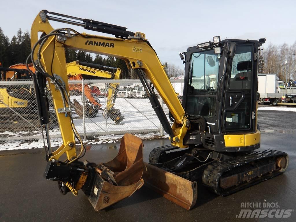 Yanmar Vio 38 小型挖土機/掘鑿機<7t(小型挖掘機)
