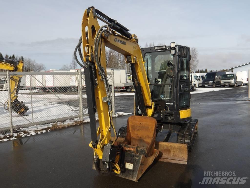 Yanmar Vio 38 小型挖土機/掘鑿機<7t(小型挖掘機)