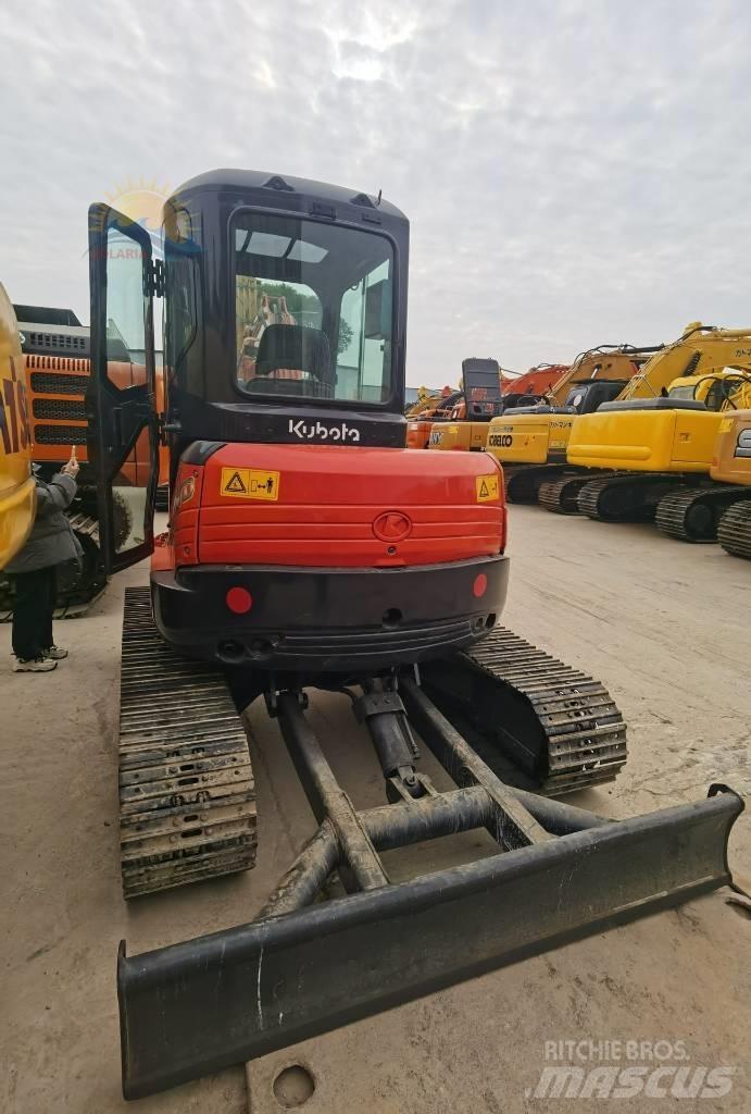 Kubota KX 155 小型挖土機/掘鑿機<7t(小型挖掘機)
