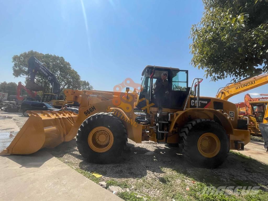 CAT 950 H 輪胎式裝載機