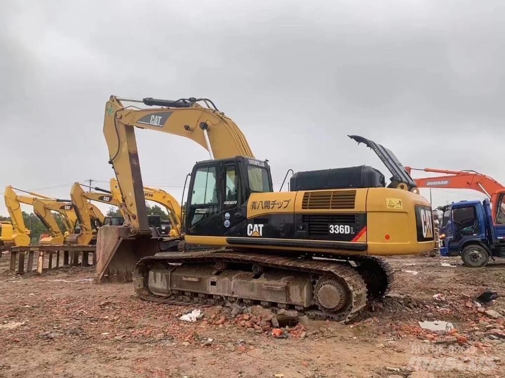 CAT 336 D 履帶式 挖土機/掘鑿機/挖掘機