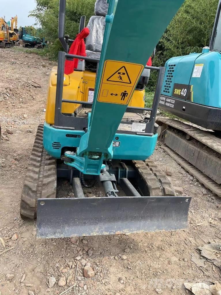 Kubota U15 小型挖土機/掘鑿機<7t(小型挖掘機)