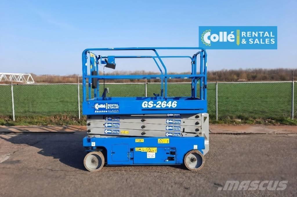 Genie GS-2646 | 2013 剪式升降機