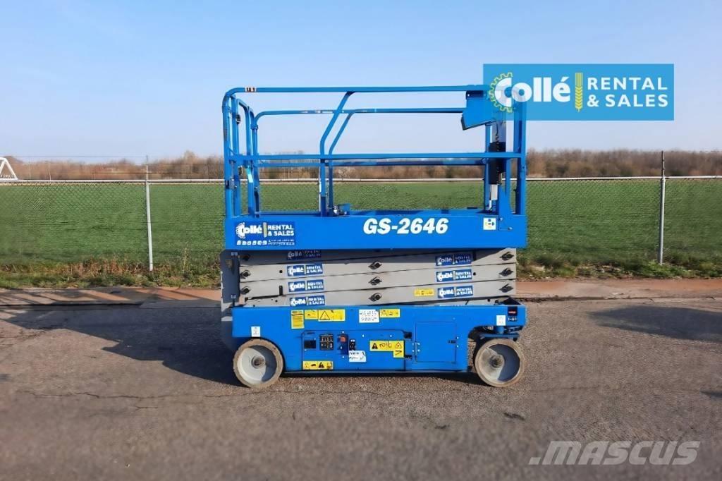 Genie GS-2646 | 2013 剪式升降機