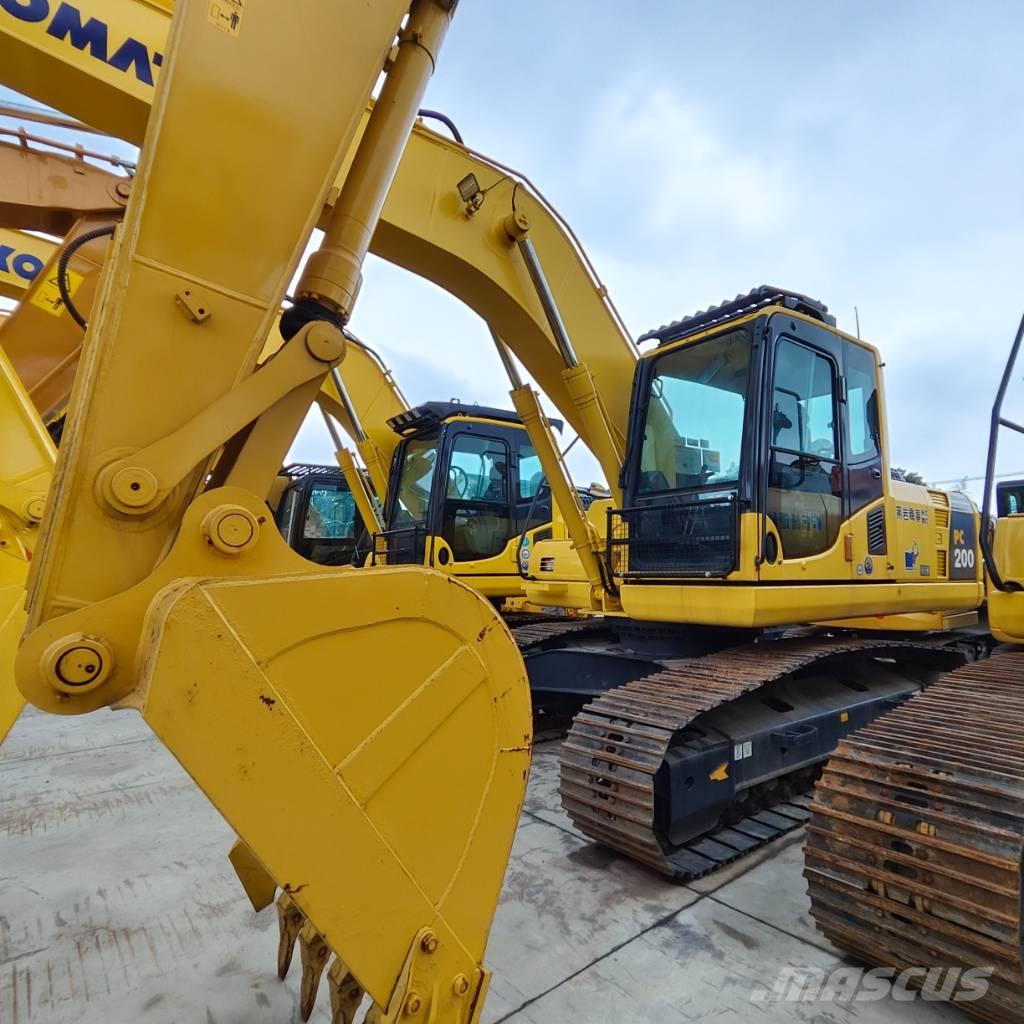 Komatsu PC 200-7 履帶式 挖土機/掘鑿機/挖掘機