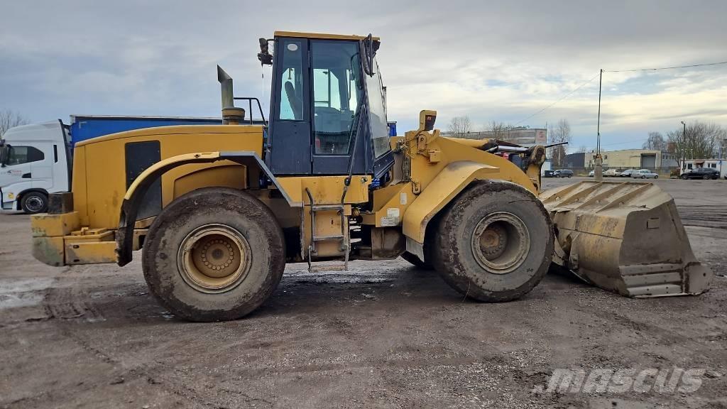 CAT 962 G 輪胎式裝載機