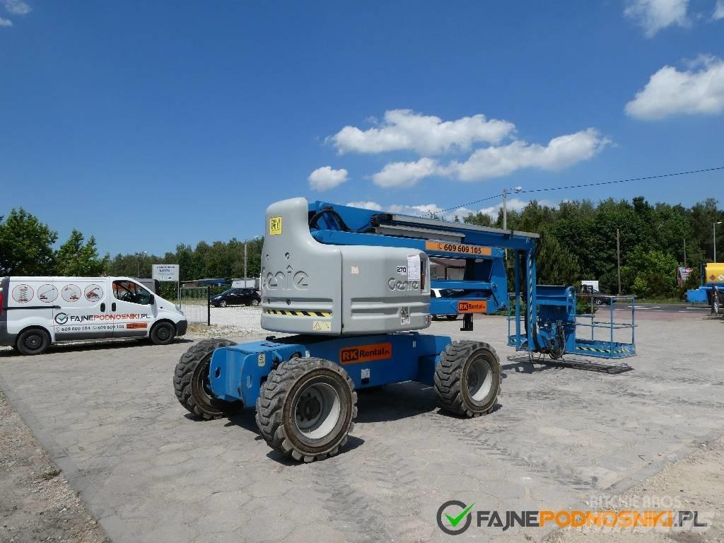 Genie Z 60/34 J 曲臂高空作業車