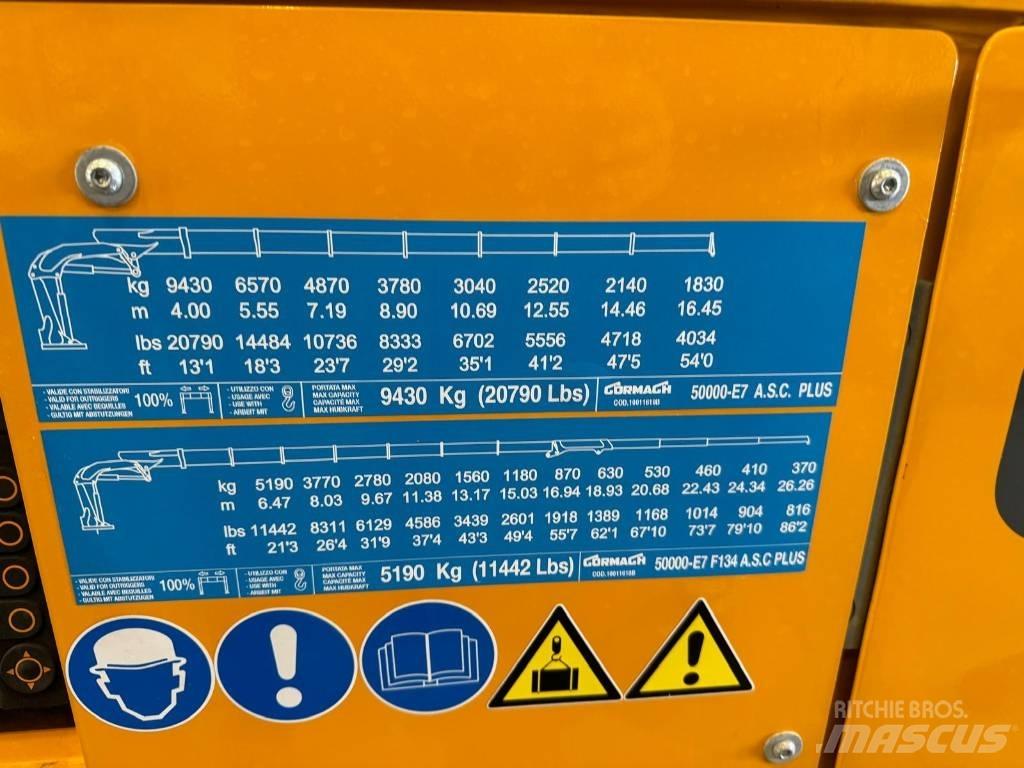 JMG MC 50000 RE 越野起重機