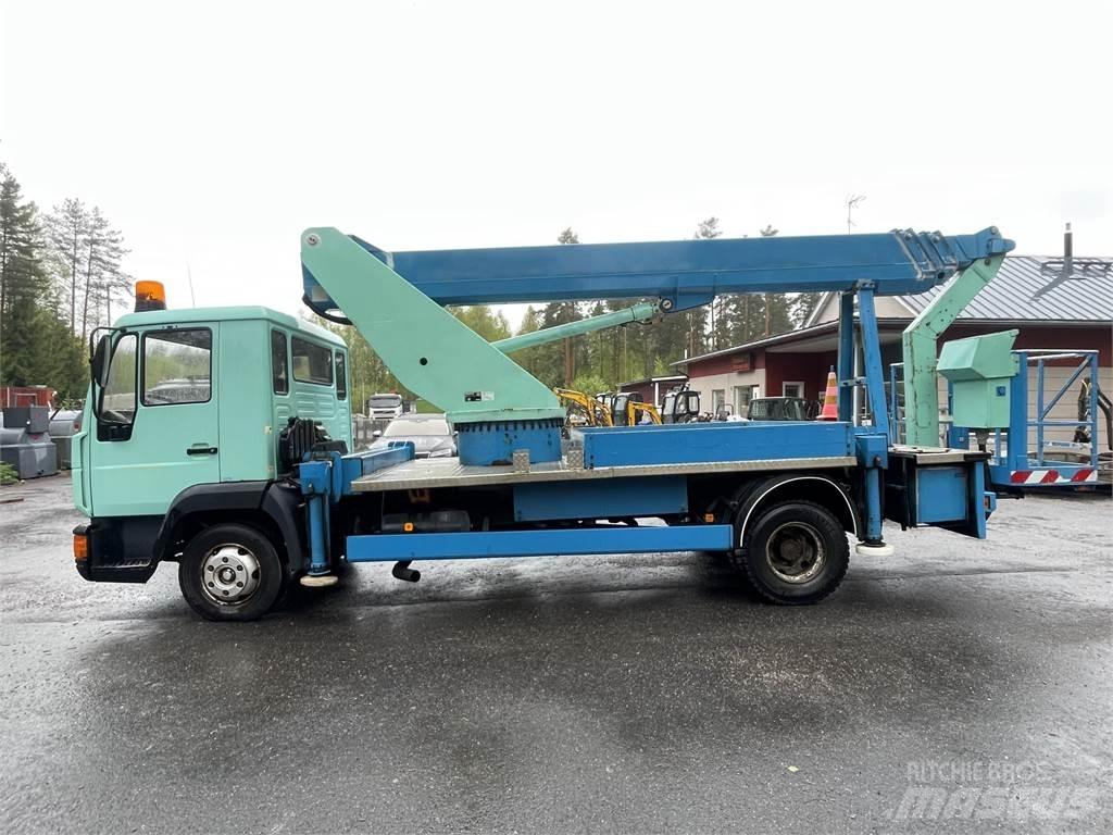 MAN L200 4x2-4300 卡車裝載高空作業車