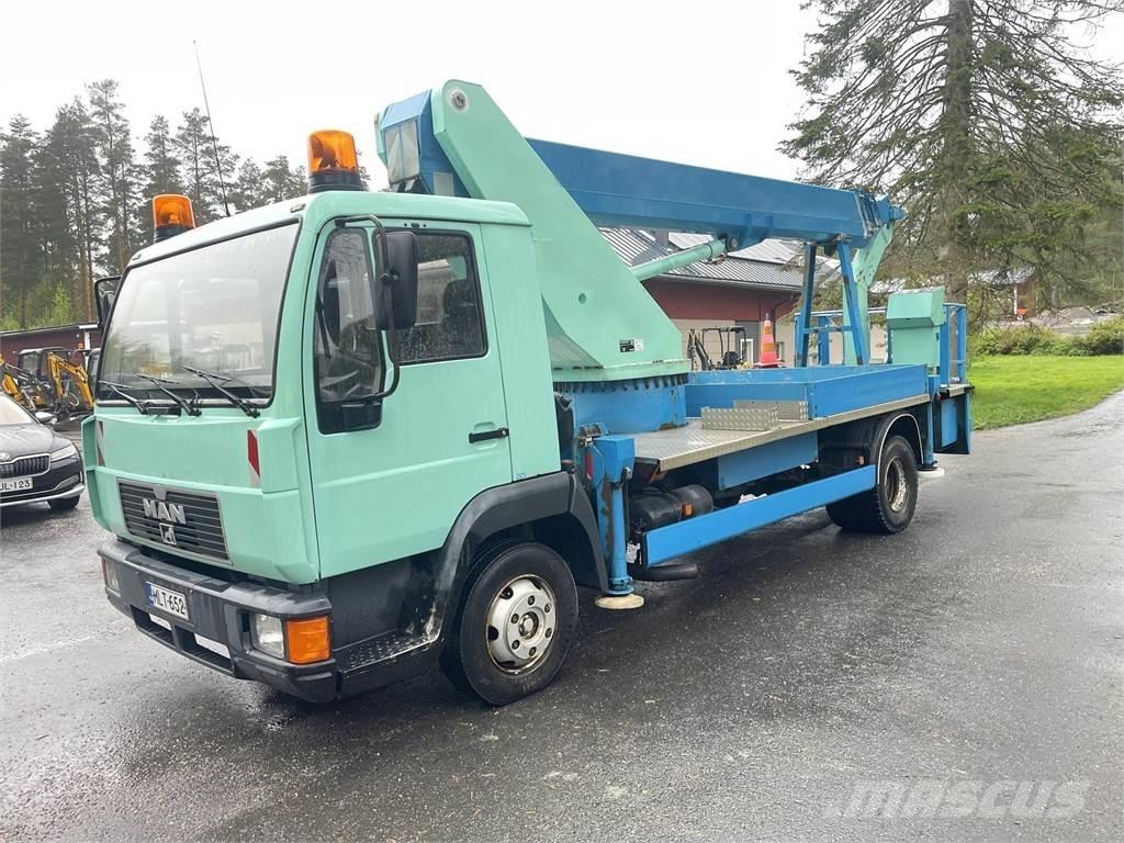 MAN L200 4x2-4300 卡車裝載高空作業車
