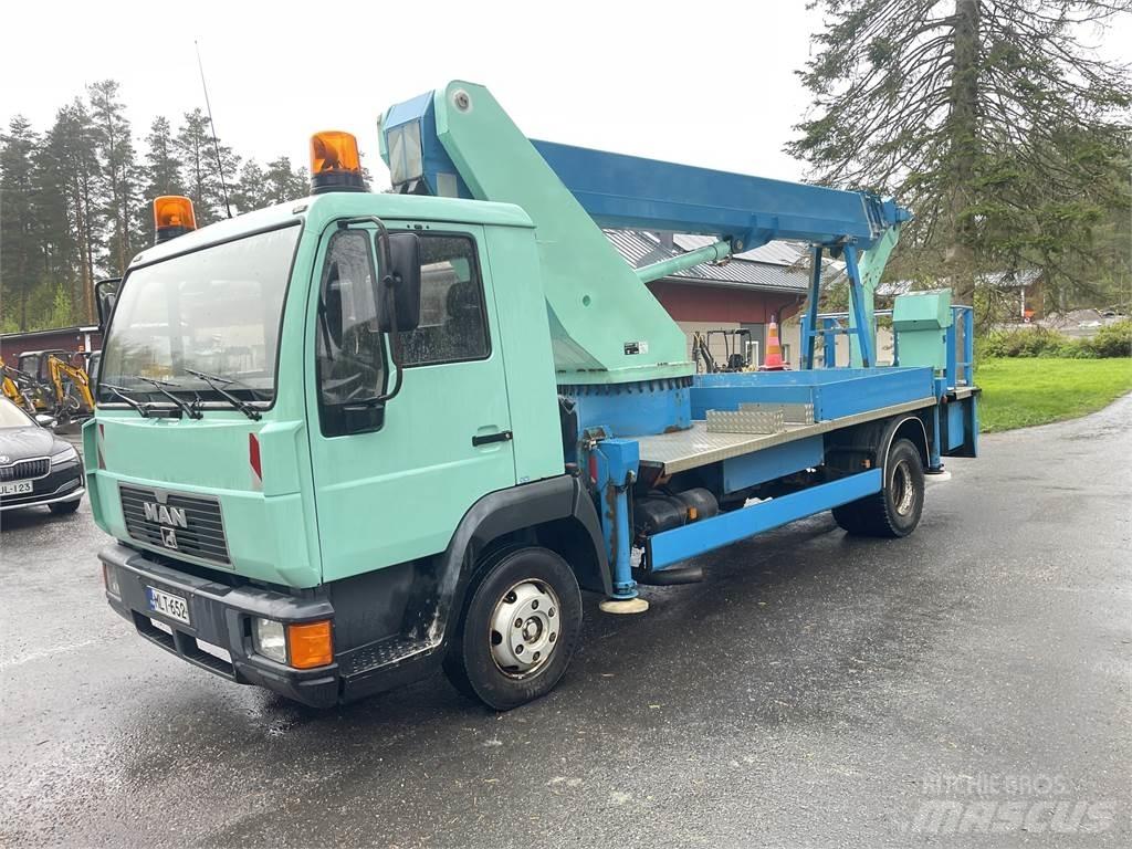 MAN L200 4x2-4300 卡車裝載高空作業車