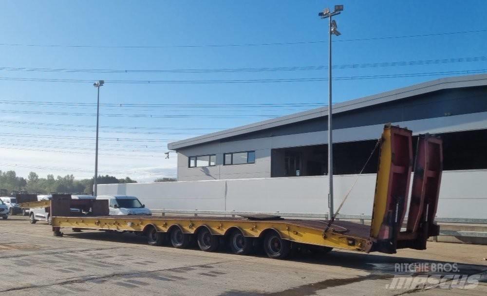 King 70T Trailer 地架式半拖車