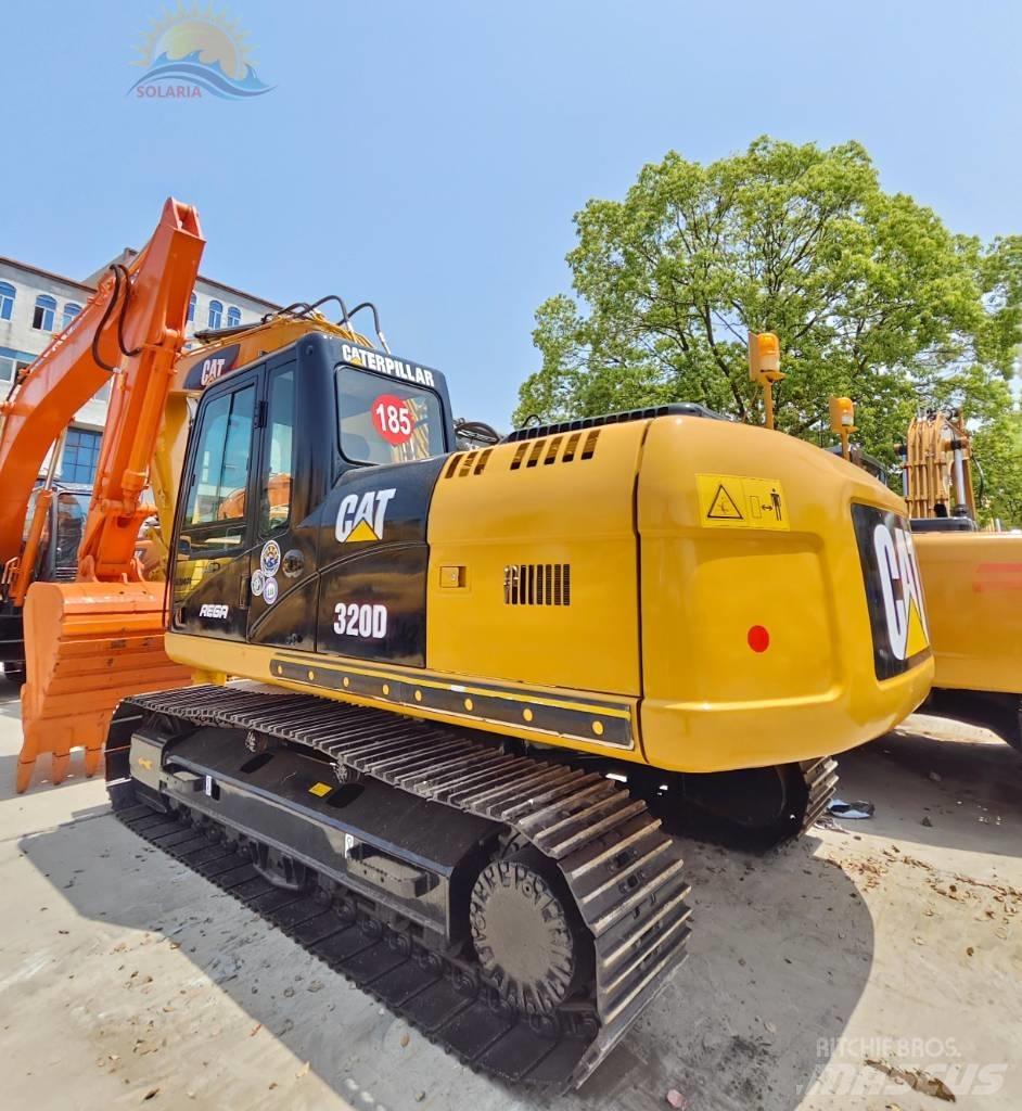 CAT 320 D 履帶式 挖土機/掘鑿機/挖掘機