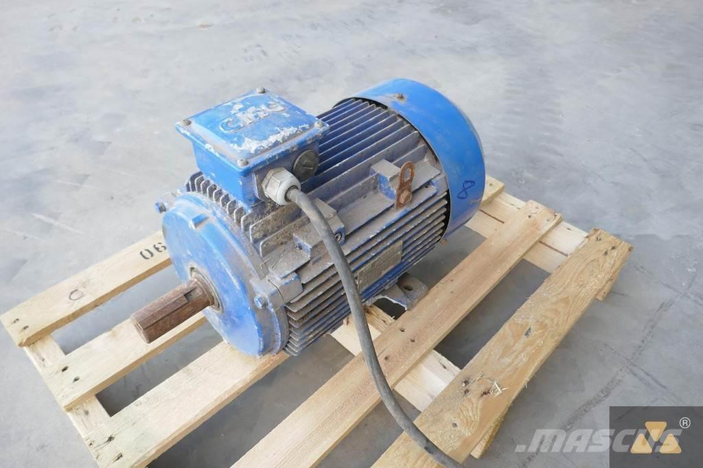  CMG Electric motor 引擎/發動機