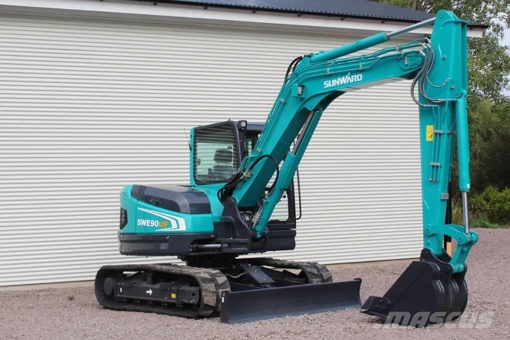 Sunward SWE 90 UF 中型挖土機/掘鑿機/挖掘機 7t-12t