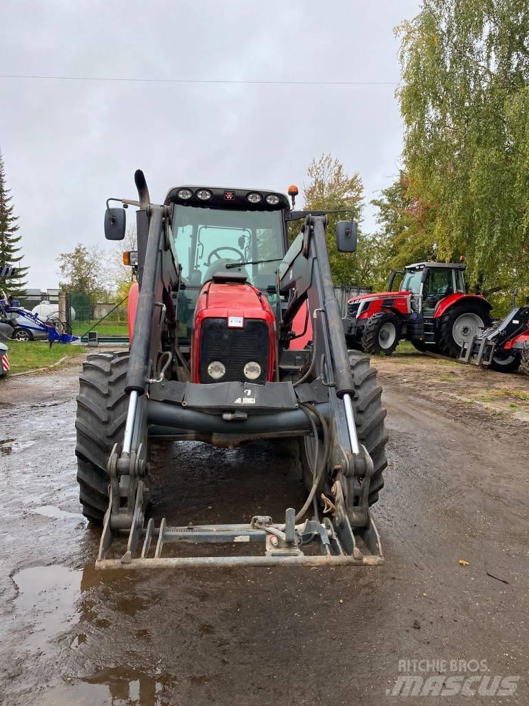Massey Ferguson 6480 曳引機