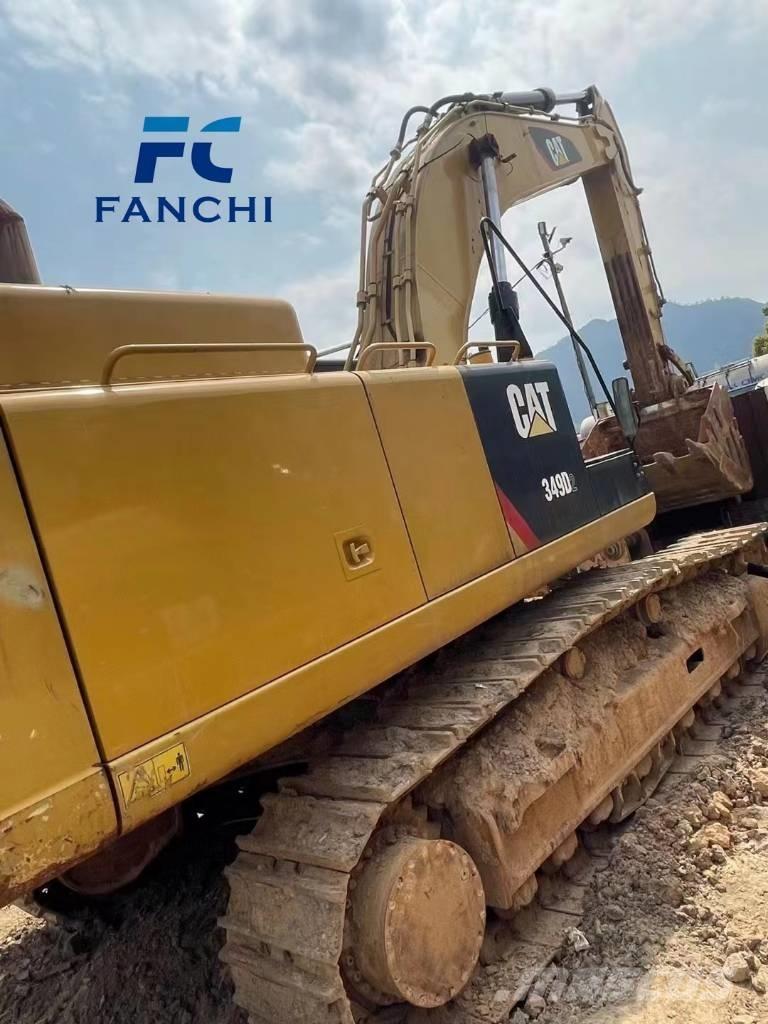 CAT 349 D 2 L 履帶式 挖土機/掘鑿機/挖掘機