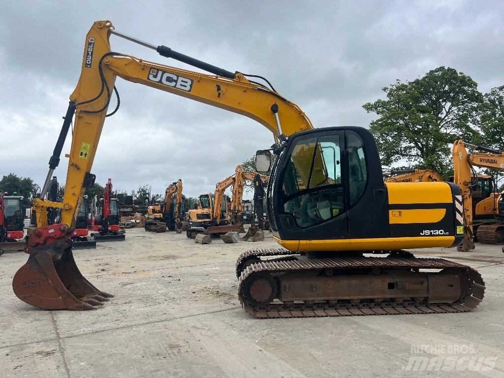 JCB JS 130 履帶式 挖土機/掘鑿機/挖掘機
