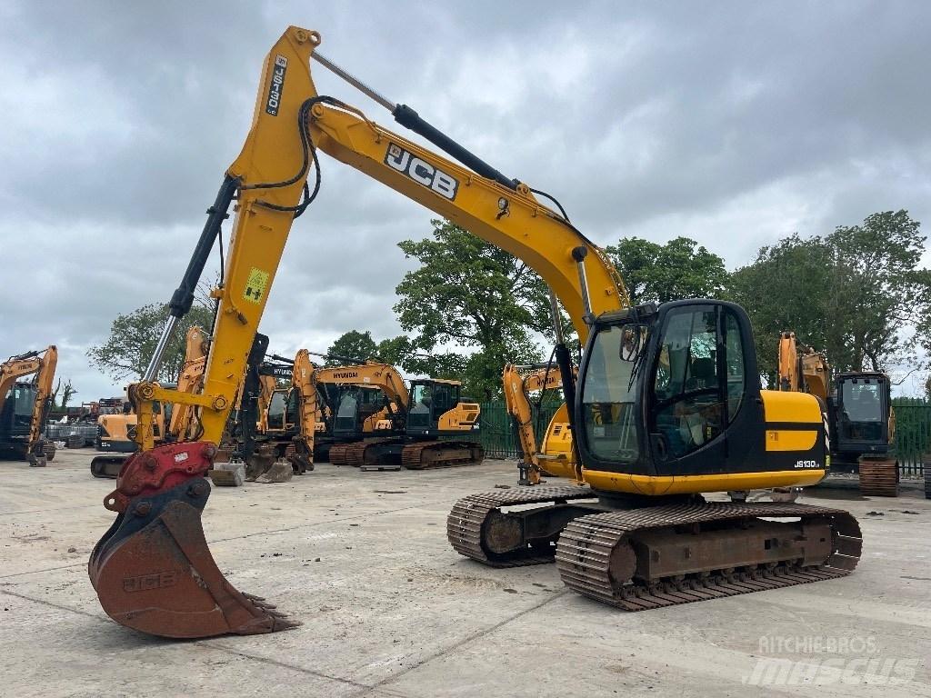 JCB JS 130 履帶式 挖土機/掘鑿機/挖掘機