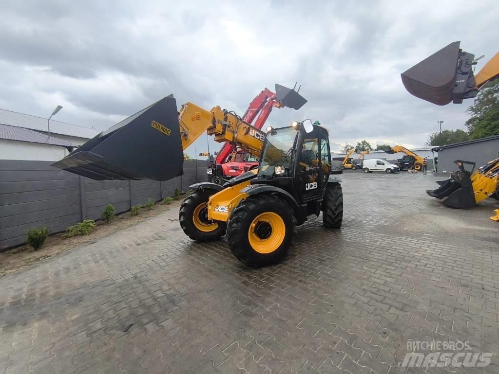 JCB 535-95 伸縮臂操作車