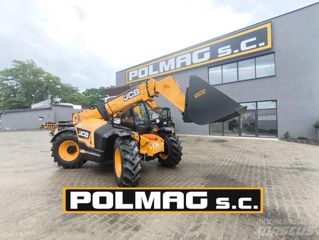 JCB 535-95 伸縮臂操作車