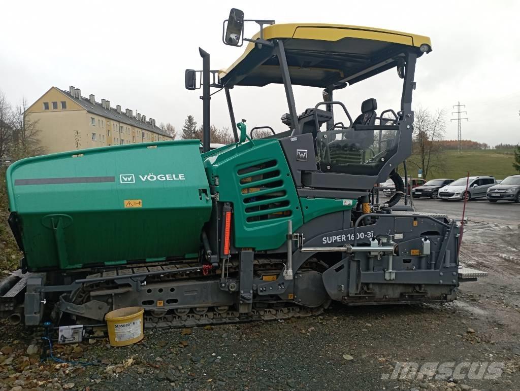 Vögele Super 1600-3i 瀝青攤舖機/鋪路機