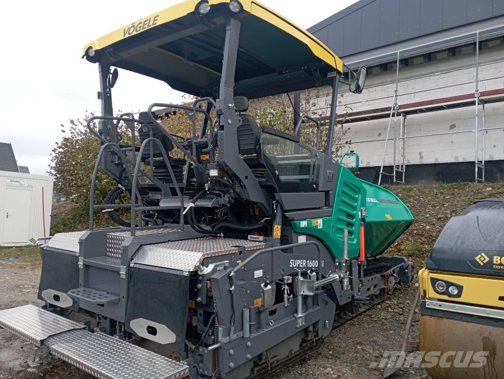 Vögele Super 1600-3i 瀝青攤舖機/鋪路機