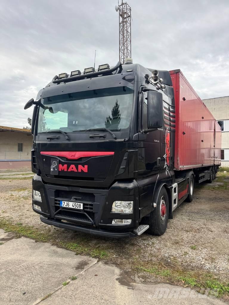 MAN TGX 18.500 曳引機組件