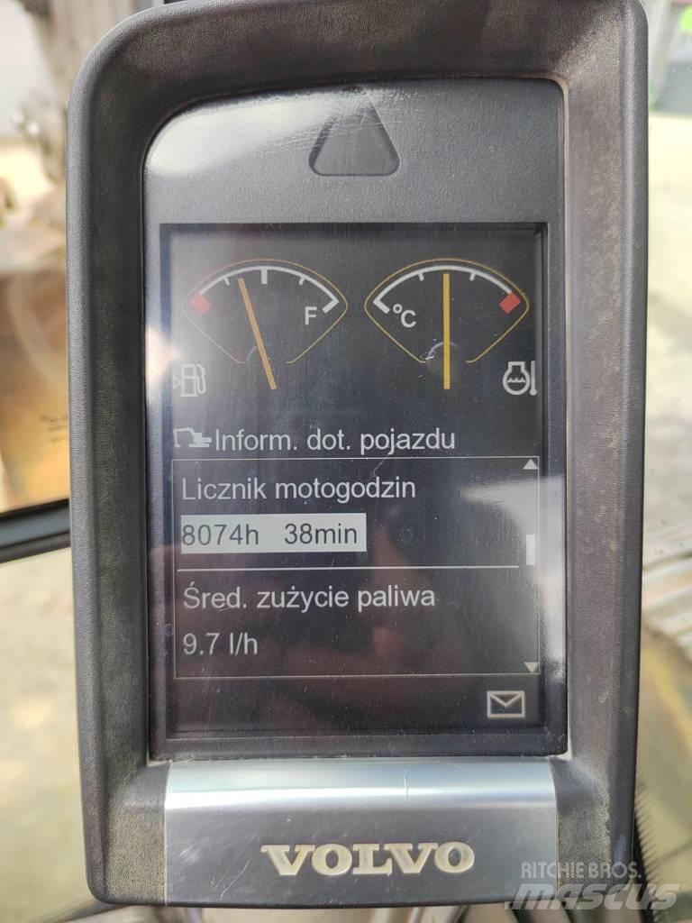 Volvo EC 180 DL 履帶式 挖土機/掘鑿機/挖掘機