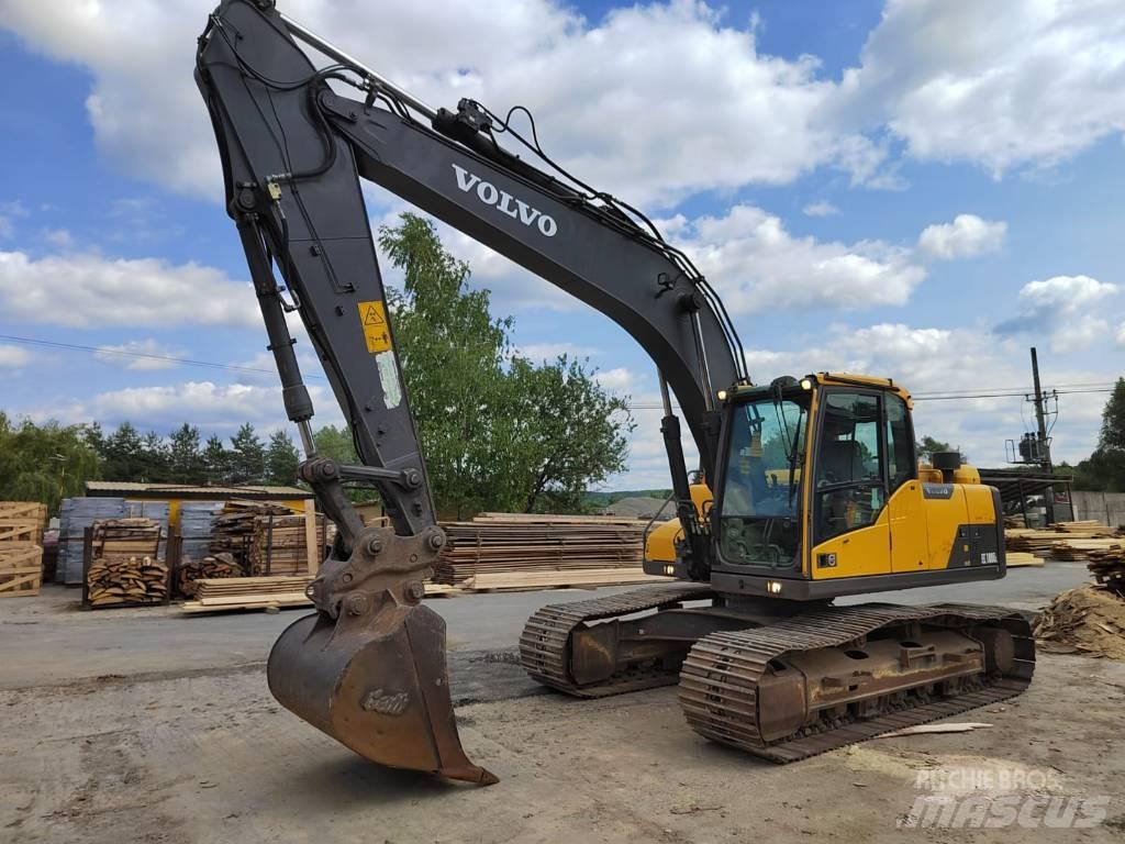 Volvo EC 180 DL 履帶式 挖土機/掘鑿機/挖掘機