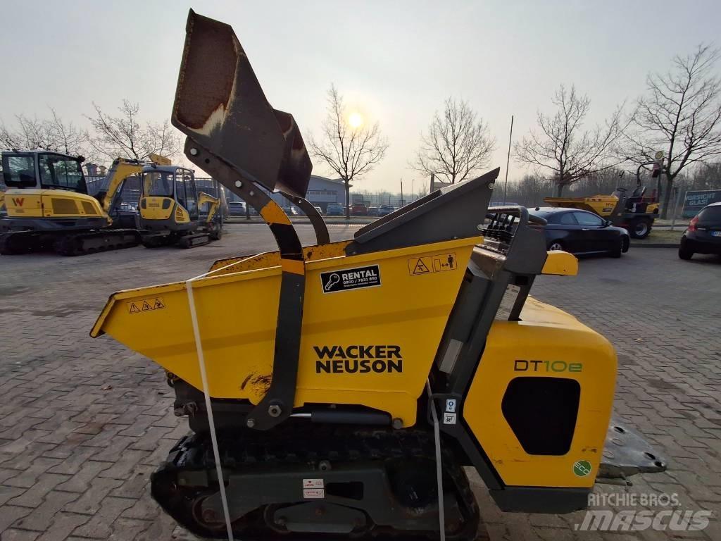 Wacker Neuson DT10e 履帶式傾卸車/翻斗車