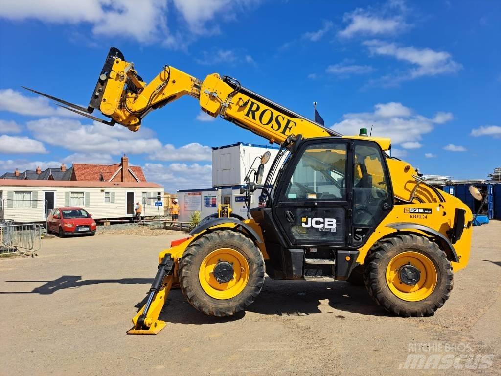 JCB 535 V 125 伸縮臂操作車