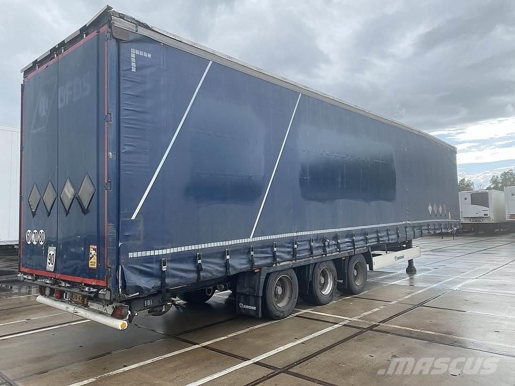Krone N/A 篷布半拖車