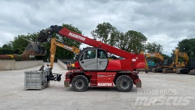 Manitou MRT2550 伸縮臂操作車