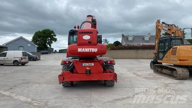 Manitou MRT2550 伸縮臂操作車